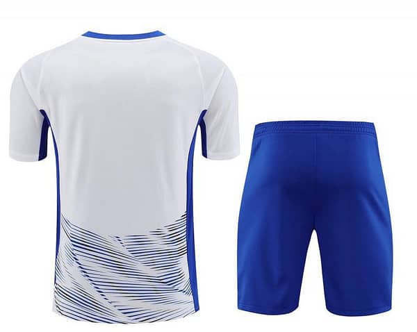 24/25 Inter Milan White Short Sleeve Jeresy+Shorts - Image 17