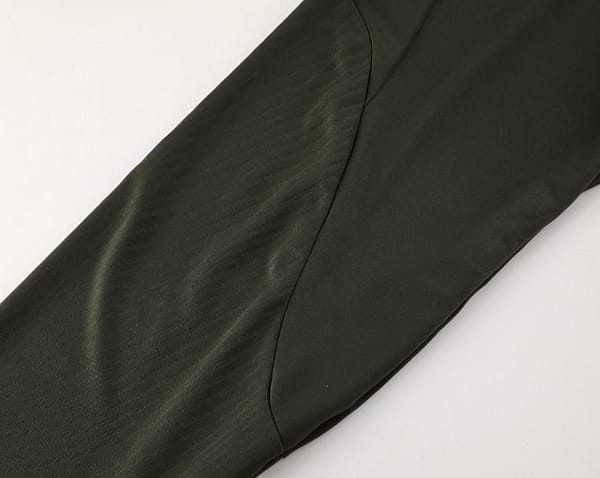 23/24 Barcelona Beige Green Half Zipper Jacket+Pants - Image 11