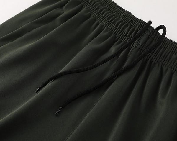 23/24 Barcelona Dark Green Half Zipper Jacket+Pants - Image 14