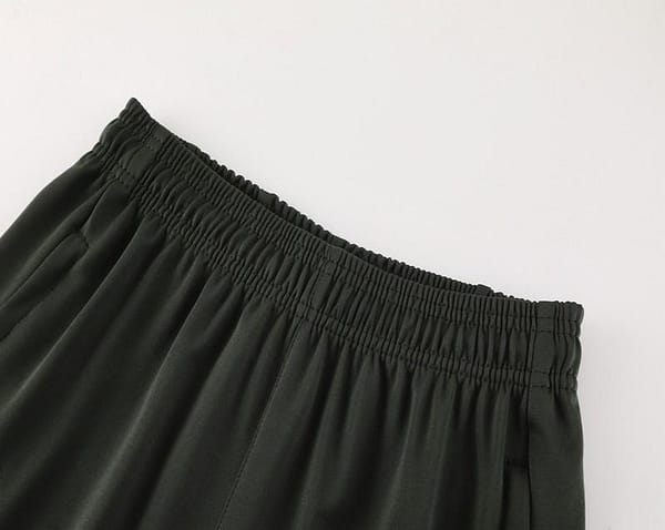 23/24 Barcelona Dark Green Half Zipper Jacket+Pants - Image 15