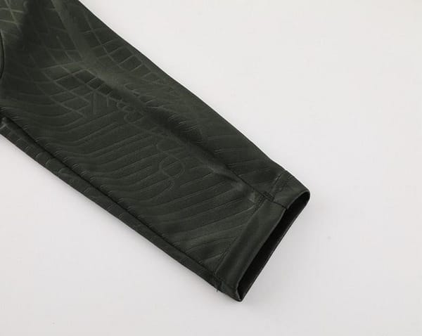 23/24 Barcelona Dark Green Half Zipper Jacket+Pants - Image 17