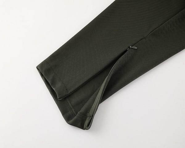 23/24 Barcelona Dark Green Half Zipper Jacket+Pants - Image 20