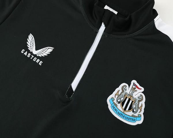 23/24 Newcastle United Black Half Zipper Jacket+Pants - Image 18