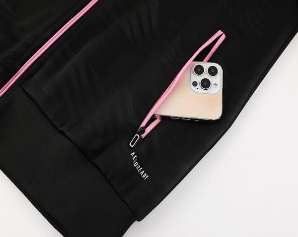 23/24 Inter Miami Black Full Zipper Jacket+Pants - Image 6