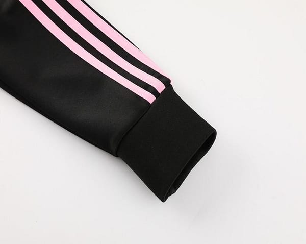 23/24 Inter Miami Black Full Zipper Jacket+Pants - Image 7