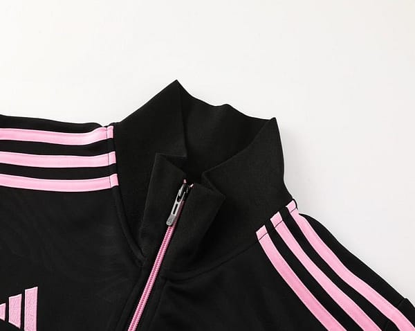 23/24 Inter Miami Black Full Zipper Jacket+Pants - Image 10