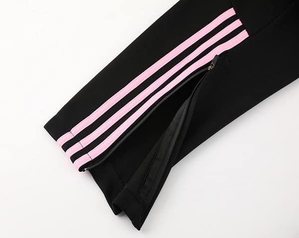 23/24 Inter Miami Black Full Zipper Jacket+Pants - Image 23