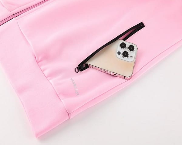23/24 Inter Miami Pink Full Zipper Jacket+Pants - Image 7
