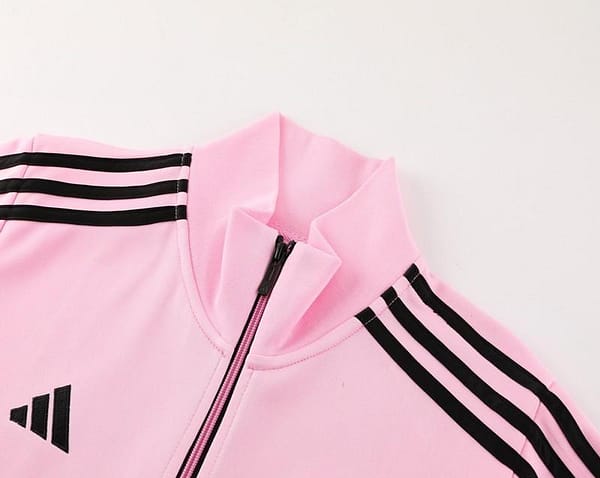 23/24 Inter Miami Pink Full Zipper Jacket+Pants - Image 11