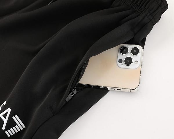 23/24 Napoli White Full Zipper Jacket+Pants - Image 17