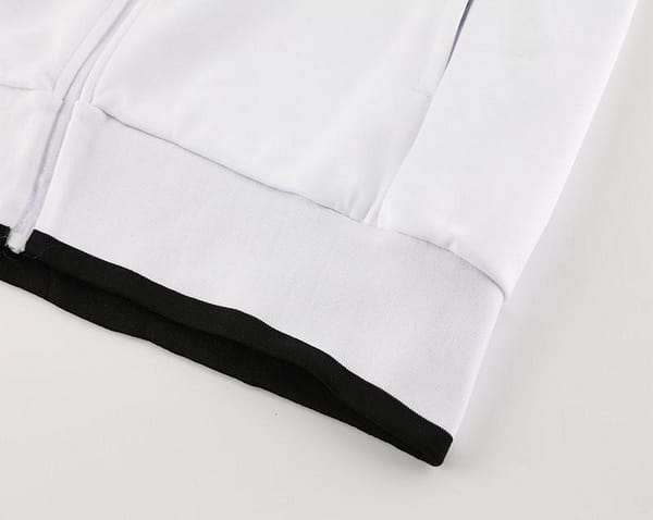 23/24 Napoli White Full Zipper Jacket+Pants - Image 24