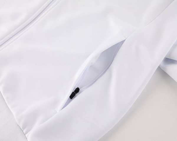 23/24 Napoli White Full Zipper Jacket+Pants - Image 25