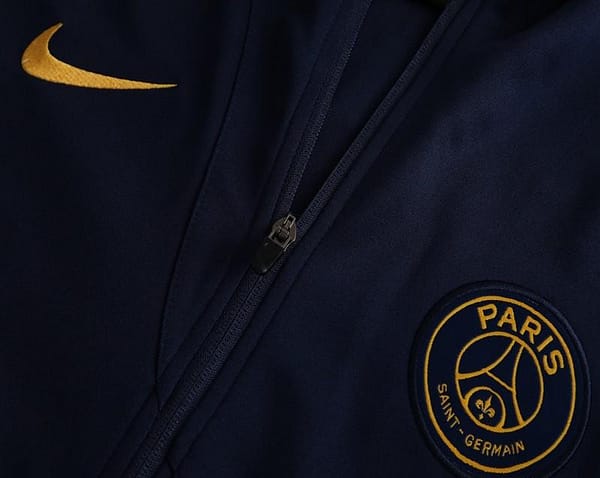 23/24 PSG Navy Full Zipper Jacket+Pants - Image 6