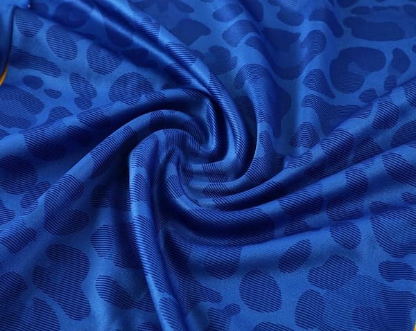 2024 Adidas Blue Half Zipper Jacket+Long Pants - Image 2