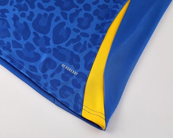 2024 Adidas Blue Half Zipper Jacket+Long Pants - Image 3