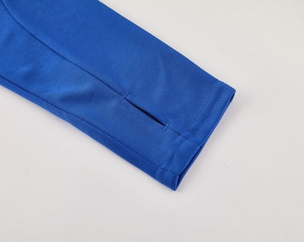 2024 Adidas Blue Half Zipper Jacket+Long Pants - Image 4