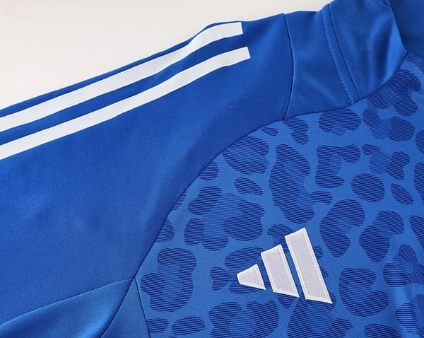 2024 Adidas Blue Half Zipper Jacket+Long Pants - Image 5
