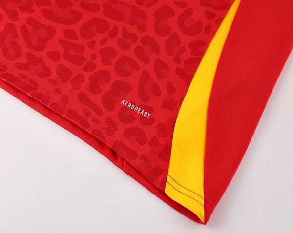 2024 Adidas Red Half Zipper Jacket+Long Pants - Image 8