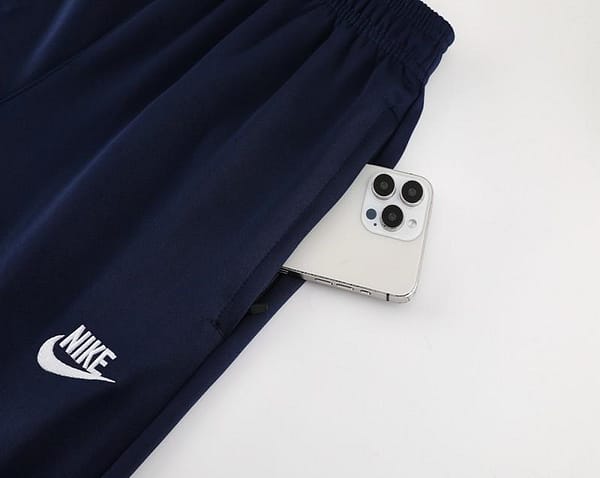 2024 NIKE Navy/Blue Full Zipper Jacket +Long Pants - Image 3