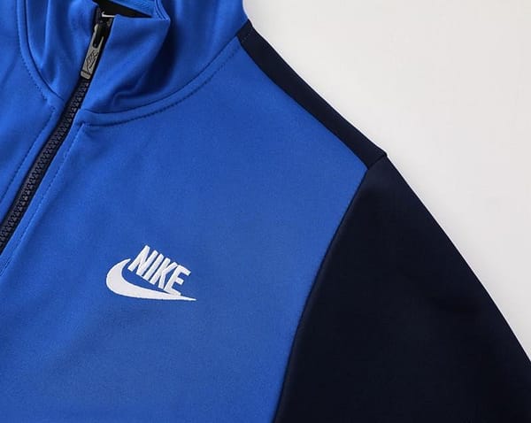 2024 NIKE Navy/Blue Full Zipper Jacket +Long Pants - Image 8