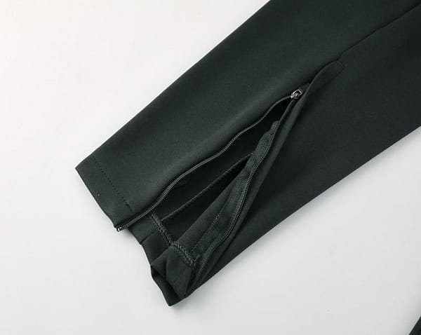 2024 NIKE Black/Grey Full Zipper Jacket +Long Pants - Image 2