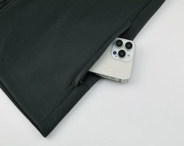 2024 NIKE Black/Grey Full Zipper Jacket +Long Pants - Image 6