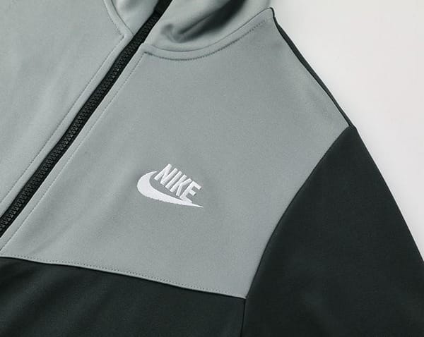 2024 NIKE Black/Grey Full Zipper Jacket +Long Pants - Image 8