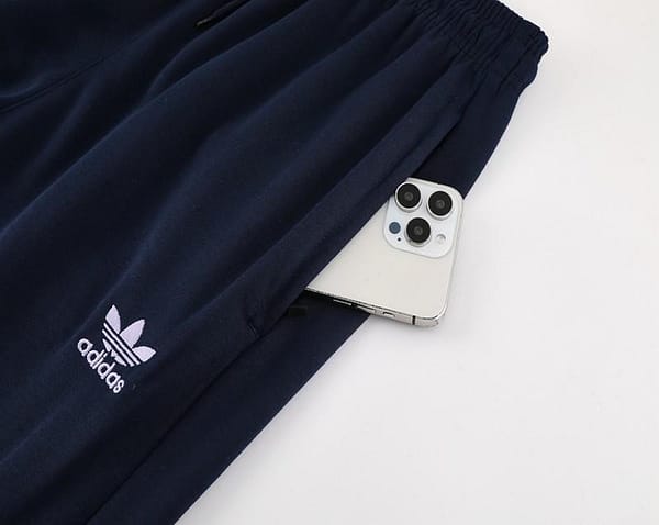 24/25 Arsenal Red/Navy Hoodie Jacket +Long Pants - Image 4