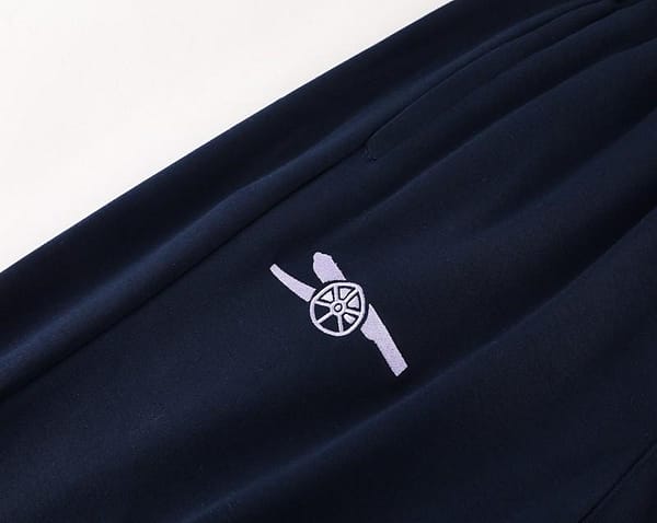 24/25 Arsenal Red/Navy Hoodie Jacket +Long Pants - Image 5