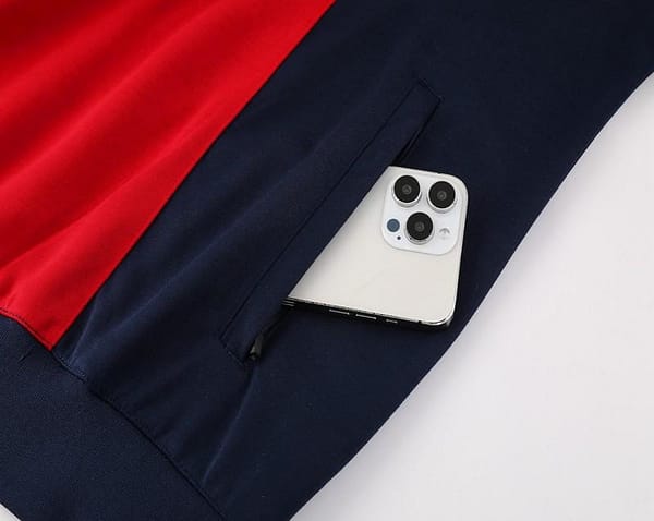 24/25 Arsenal Red/Navy Hoodie Jacket +Long Pants - Image 8