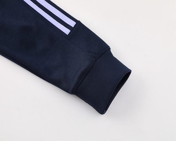 24/25 Arsenal Red/Navy Hoodie Jacket +Long Pants - Image 9
