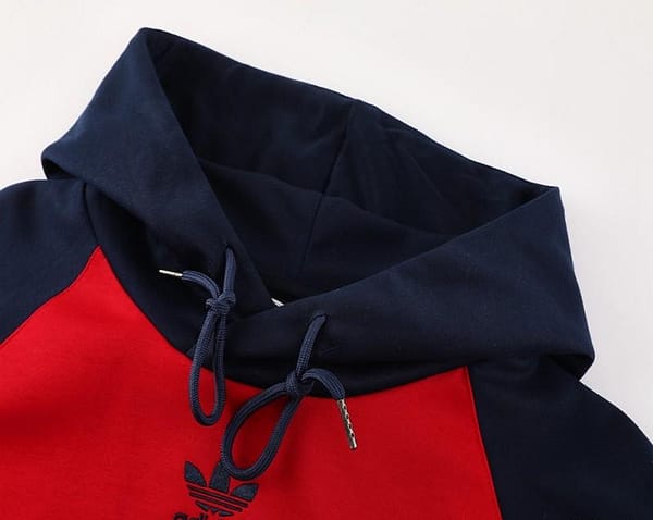 24/25 Arsenal Red/Navy Hoodie Jacket +Long Pants - Image 12