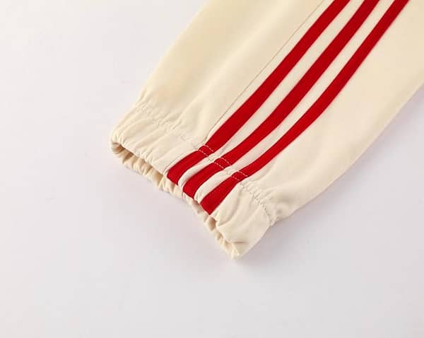24/25 Bayern Munich Beige Hoodie Jacket +Long Pants - Image 2