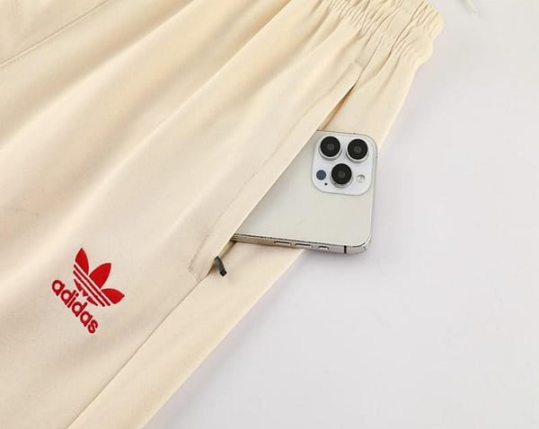 24/25 Bayern Munich Beige Hoodie Jacket +Long Pants - Image 4
