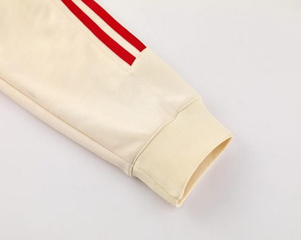 24/25 Bayern Munich Beige Hoodie Jacket +Long Pants - Image 9