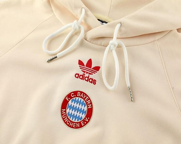 24/25 Bayern Munich Beige Hoodie Jacket +Long Pants - Image 11