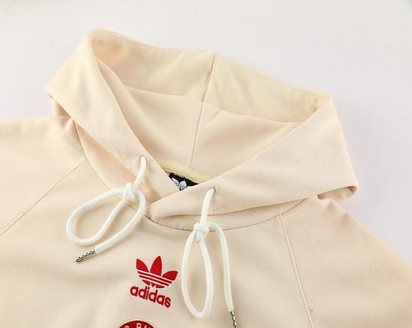 24/25 Bayern Munich Beige Hoodie Jacket +Long Pants - Image 12