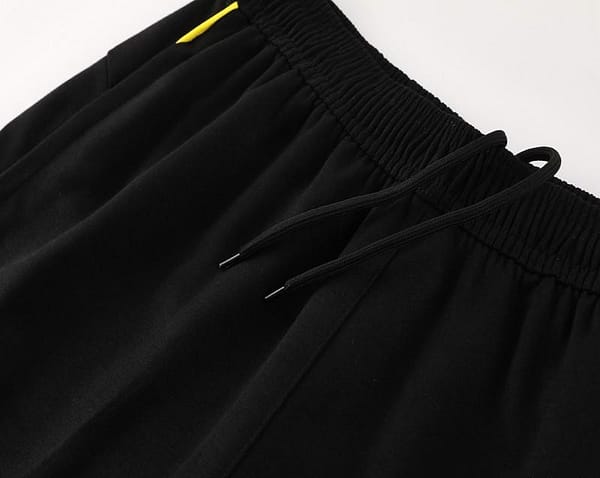 24/25 Borussia Dortmund Black Hoodie Full Zipper Jacket +Long Pants - Image 5