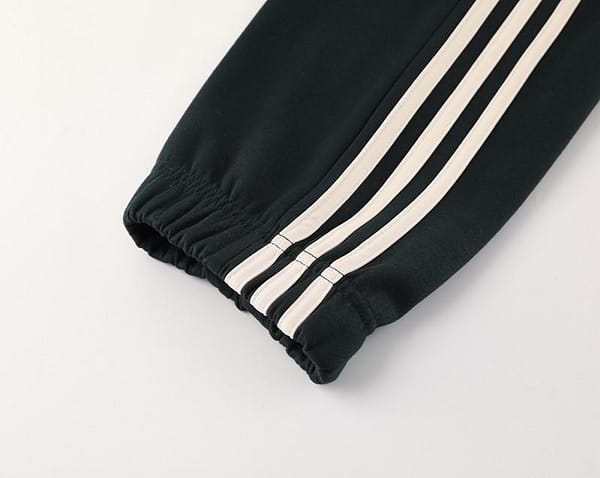 24/25 Real Madrid Light Yellow Hoodie Jacket +Long Pants - Image 2