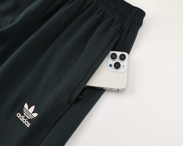 24/25 Real Madrid Light Yellow Hoodie Jacket +Long Pants - Image 4