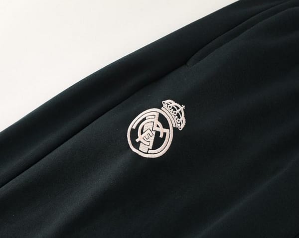 24/25 Real Madrid Light Yellow Hoodie Jacket +Long Pants - Image 5