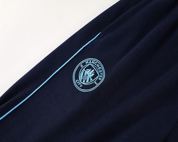 24/25 Manchester United Skyblue Full Zipper Jacket +Long Pants - Image 5