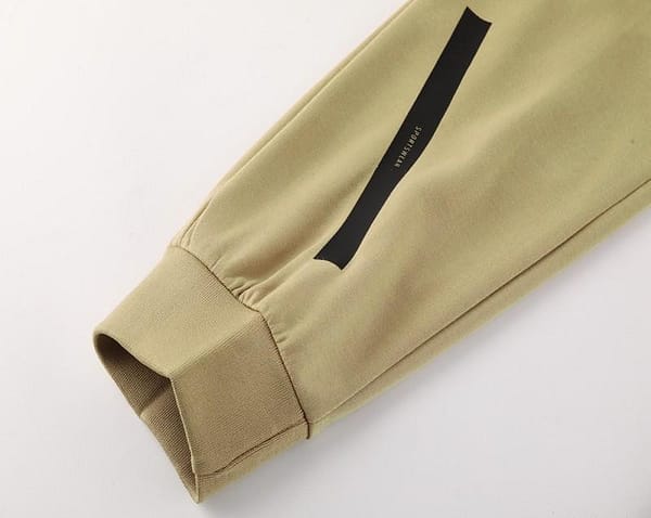 2024 Adidas Yellow Hoodie Full Zipper Jacket +Long Pants - Image 2