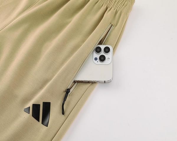 2024 Adidas Yellow Hoodie Full Zipper Jacket +Long Pants - Image 3