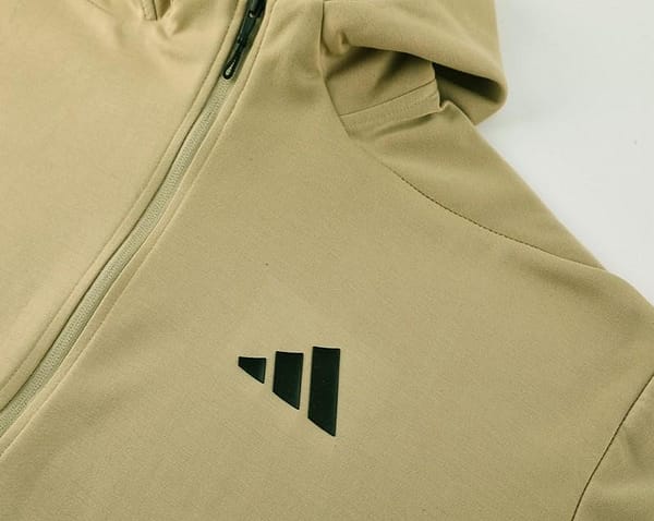 2024 Adidas Yellow Hoodie Full Zipper Jacket +Long Pants - Image 9