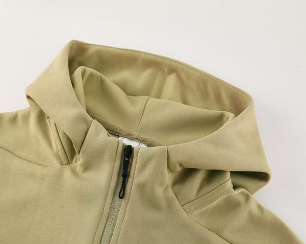 2024 Adidas Yellow Hoodie Full Zipper Jacket +Long Pants - Image 10