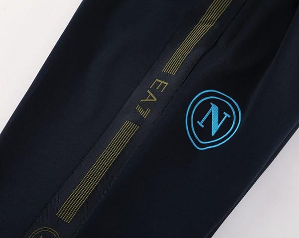 24/25 Napoli Navy Full Zipper Jacket +Long Pants - Image 4