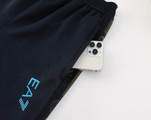 24/25 Napoli Navy Full Zipper Jacket +Long Pants - Image 6