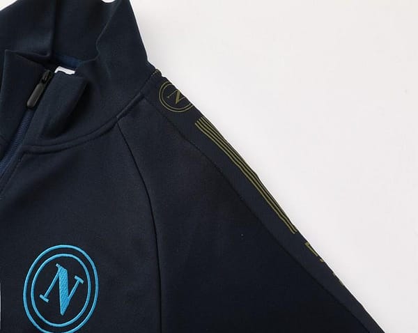 24/25 Napoli Navy Full Zipper Jacket +Long Pants - Image 11