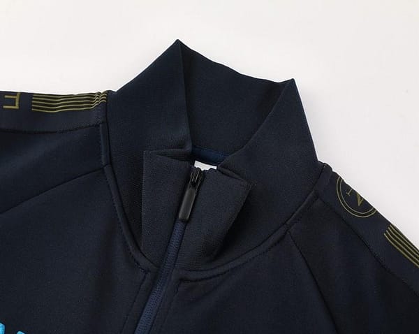 24/25 Napoli Navy Full Zipper Jacket +Long Pants - Image 13